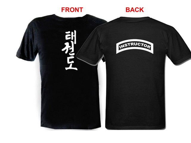 Tae kwondo Tae kwon do instructor MMA martial arts t-shirt